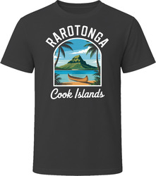 Rarotonga Cook Islands Tourist Vacation T Shirt Rarotonga Cook Islands Tourist Vacation T Shirt