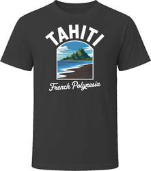 Tahiti French Polynesia Tourist Vacation T Shirt Tahiti French Polynesia Tourist Vacation T Shirt