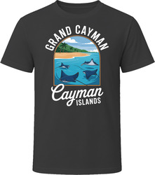 Grand Cayman Cayman Islands Tourist Vaca T Shirt Grand Cayman Cayman Islands Tourist Vaca T Shirt