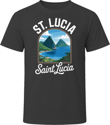 St Lucia Saint Lucia Tourist Vacation Gi T Shirt St Lucia Saint Lucia Tourist Vacation Gi T Shirt