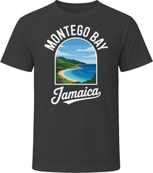 Montego Bay Jamaica Tourist Vacation Gif T Shirt Montego Bay Jamaica Tourist Vacation Gif T Shirt