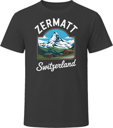 Zermatt Switzerland Tourist Vacation Gif T Shirt Zermatt Switzerland Tourist Vacation Gif T Shirt