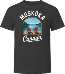 Muskoka Canada Tourist Vacation Gift Tee T Shirt Muskoka Canada Tourist Vacation Gift Tee T Shirt