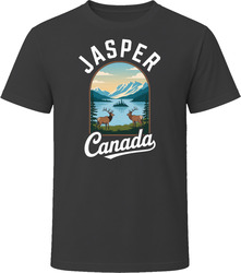 Jasper Canada Tourist Vacation Gift Tee T Shirt Jasper Canada Tourist Vacation Gift Tee T Shirt
