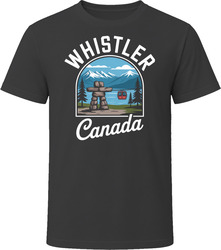 Whistler Canada Tourist Vacation Gift Te T Shirt Whistler Canada Tourist Vacation Gift Te T Shirt