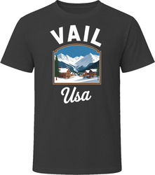Vail Usa Tourist Vacation Gift Tee Flat T Shirt Vail Usa Tourist Vacation Gift Tee Flat T Shirt