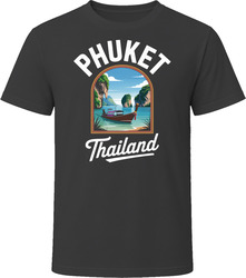 Phuket Thailand Tourist Vacation Gift Te T Shirt Phuket Thailand Tourist Vacation Gift Te T Shirt
