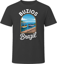 Buzios Brazil Tourist Vacation Gift Tee T Shirt Buzios Brazil Tourist Vacation Gift Tee T Shirt