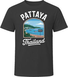 Pattaya Thailand Tourist Vacation Gift T T Shirt Pattaya Thailand Tourist Vacation Gift T T Shirt