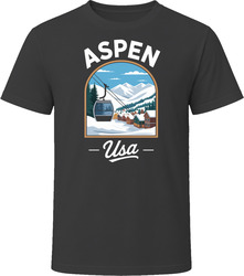Aspen Usa Tourist Vacation Gift Tee Flat T Shirt Aspen Usa Tourist Vacation Gift Tee Flat T Shirt