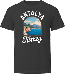 Antalya Turkey Tourist Vacation Gift Tee T Shirt Antalya Turkey Tourist Vacation Gift Tee T Shirt
