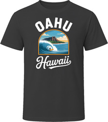 Oahu Hawaii Tourist Vacation Gift Tee Fl T Shirt Oahu Hawaii Tourist Vacation Gift Tee Fl T Shirt