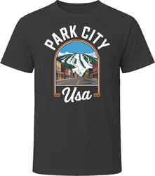 Park City Usa Tourist Vacation Gift Tee T Shirt Park City Usa Tourist Vacation Gift Tee T Shirt