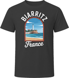Biarritz France Tourist Vacation Gift Te T Shirt Biarritz France Tourist Vacation Gift Te T Shirt