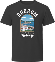 Bodrum Turkey Tourist Vacation Gift Tee T Shirt Bodrum Turkey Tourist Vacation Gift Tee T Shirt