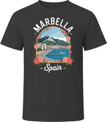 Marbella Spain Tourist Vacation Gift Tee T Shirt Marbella Spain Tourist Vacation Gift Tee T Shirt