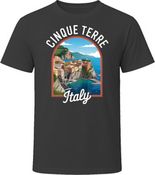 Cinque Terre Italy Tourist Vacation Gift T Shirt Cinque Terre Italy Tourist Vacation Gift T Shirt