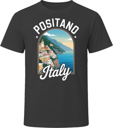 Positano Italy Tourist Vacation Gift Tee T Shirt Positano Italy Tourist Vacation Gift Tee T Shirt
