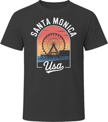 Santa Monica Usa Tourist Vacation Gift T T Shirt Santa Monica Usa Tourist Vacation Gift T T Shirt