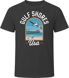 Gulf Shores Usa Tourist Vacation Gift Te T Shirt Gulf Shores Usa Tourist Vacation Gift Te T Shirt