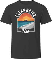 Clearwater Usa Tourist Vacation Gift Tee T Shirt Clearwater Usa Tourist Vacation Gift Tee T Shirt