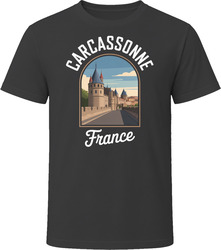 Carcassonne France Tourist Vacation Gift T Shirt Carcassonne France Tourist Vacation Gift T Shirt
