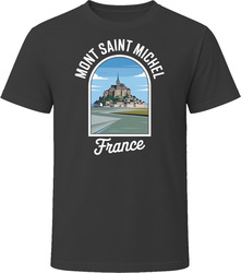 Mont Saint Michel France Tourist Vacatio T Shirt Mont Saint Michel France Tourist Vacatio T Shirt