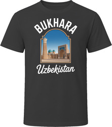 Bukhara Uzbekistan Tourist Vacation Gift T Shirt Bukhara Uzbekistan Tourist Vacation Gift T Shirt