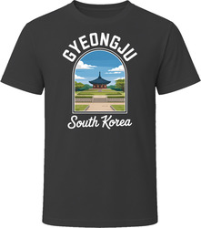 Gyeongju South Korea Tourist Vacation Gi T Shirt Gyeongju South Korea Tourist Vacation Gi T Shirt