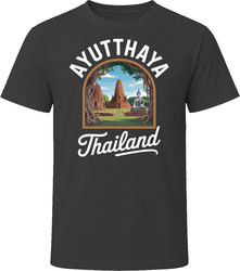 Ayutthaya Thailand Tourist Vacation Gift T Shirt Ayutthaya Thailand Tourist Vacation Gift T Shirt