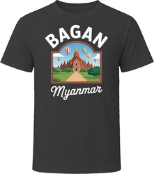 Bagan Myanmar Tourist Vacation Gift Tee T Shirt Bagan Myanmar Tourist Vacation Gift Tee T Shirt