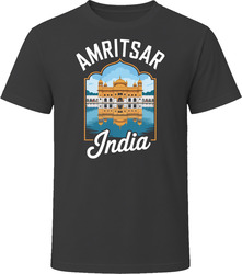 Amritsar India Tourist Vacation Gift Tee T Shirt Amritsar India Tourist Vacation Gift Tee T Shirt