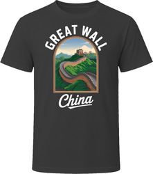 Great Wall China Tourist Vacation Gift T T Shirt Great Wall China Tourist Vacation Gift T T Shirt