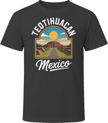 Teotihuacan Mexico Tourist Vacation Gift T Shirt Teotihuacan Mexico Tourist Vacation Gift T Shirt