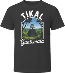 Tikal Guatemala Tourist Vacation Gift Te T Shirt Tikal Guatemala Tourist Vacation Gift Te T Shirt