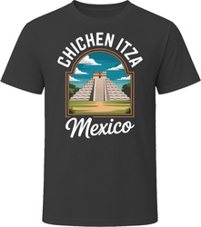 Chichen Itza Mexico Tourist Vacation Gif T Shirt Chichen Itza Mexico Tourist Vacation Gif T Shirt