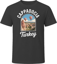Cappadocia Turkey Tourist Vacation Gift T Shirt Cappadocia Turkey Tourist Vacation Gift T Shirt