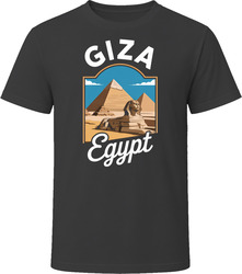 Giza Egypt Tourist Vacation Gift Tee Fla T Shirt Giza Egypt Tourist Vacation Gift Tee Fla T Shirt