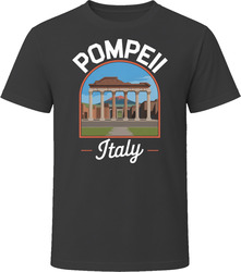 Pompeii Italy Tourist Vacation Gift Tee T Shirt Pompeii Italy Tourist Vacation Gift Tee T Shirt