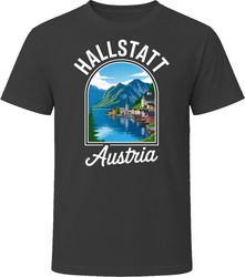 Hallstatt Austria Tourist Vacation Gift T Shirt Hallstatt Austria Tourist Vacation Gift T Shirt