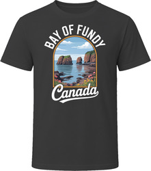 Bay Of Fundy Canada Tourist Vacation Gif T Shirt Bay Of Fundy Canada Tourist Vacation Gif T Shirt