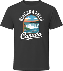 Niagara Falls Canada Tourist Vacation Gi T Shirt Niagara Falls Canada Tourist Vacation Gi T Shirt