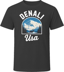 Denali Usa Tourist Vacation Gift Tee Fla T Shirt Denali Usa Tourist Vacation Gift Tee Fla T Shirt