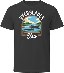 Everglades Usa Tourist Vacation Gift Tee T Shirt Everglades Usa Tourist Vacation Gift Tee T Shirt