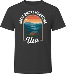 Great Smoky Mountains Usa Tourist Vacati T Shirt Great Smoky Mountains Usa Tourist Vacati T Shirt