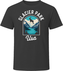 Glacier Park Usa Tourist Vacation Gift T T Shirt Glacier Park Usa Tourist Vacation Gift T T Shirt