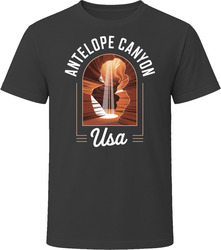 Antelope Canyon Usa Tourist Vacation Gif T Shirt Antelope Canyon Usa Tourist Vacation Gif T Shirt