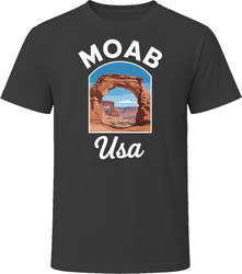 Moab Usa Tourist Vacation Gift Tee Flat T Shirt Moab Usa Tourist Vacation Gift Tee Flat T Shirt