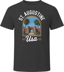 St Augustine Usa Tourist Vacation Gift T T Shirt St Augustine Usa Tourist Vacation Gift T T Shirt