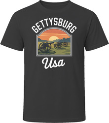 Gettysburg Usa Tourist Vacation Gift Tee T Shirt Gettysburg Usa Tourist Vacation Gift Tee T Shirt